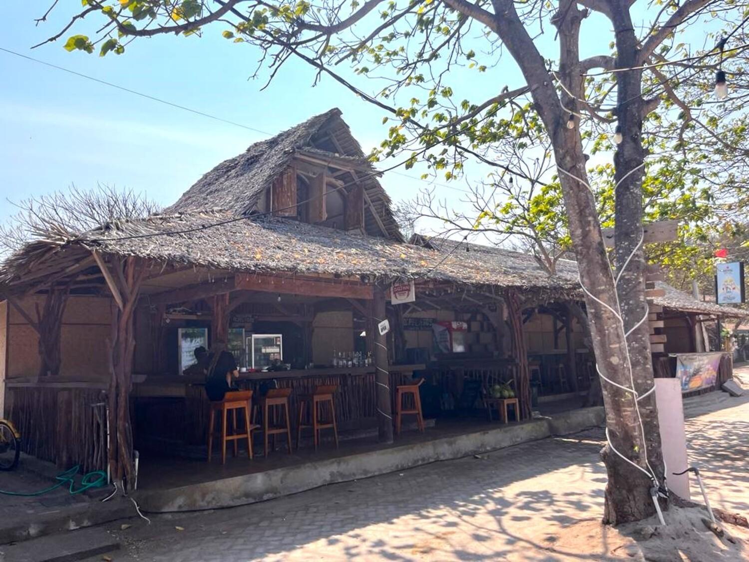 Q'Pelagos Sunset Bungalow 길리트라왕안 외부 사진